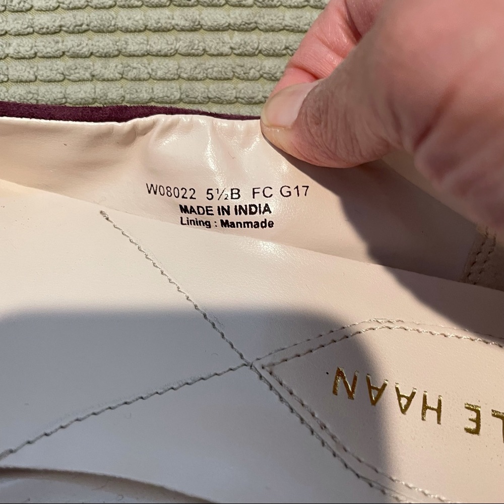 Cole Haan Ballet Flats (NWOT) - Picture 6 of 7